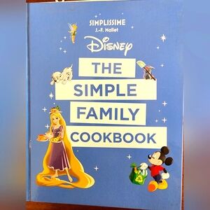 Disney Simple Family Cookbook